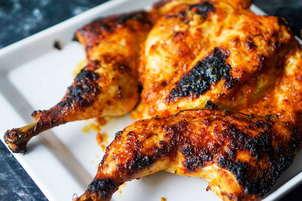 Fresh Coffee with Croissant